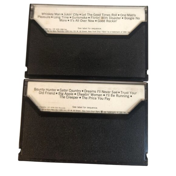 Molly Hatchet Lot Of 2 Cassette Tapes - Self-Titled & Flirtin With Disaster - Picture 12 of 13